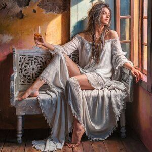 Window dreaming 8 x10